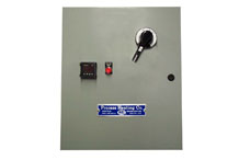 Electric Process Heater Control Panel