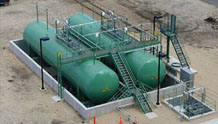 Ammonia FLow Control Package