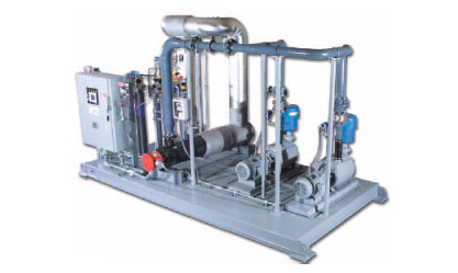 Skid-mounted Modular System: Cold Ammonia Flow Control Package – IFS