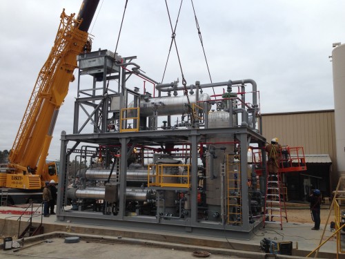 glycol regeneration for oil and gas