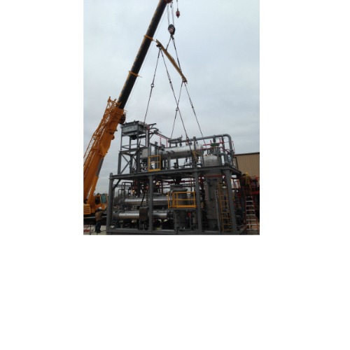 glycol regeneration skid