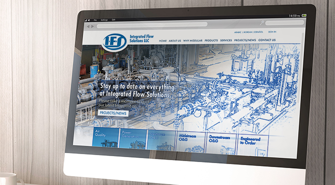 Integrated Flow Solutions Announces Launch of New Website