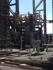 IFS Fuel Gas Conditioning Package installed on McDermott Platform