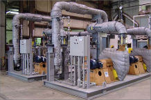 hot ammonia flow control unit AFCU