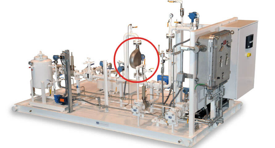 crude oil flow measurement