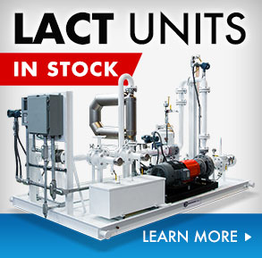 lease automatic custody transfer LACT unit skid