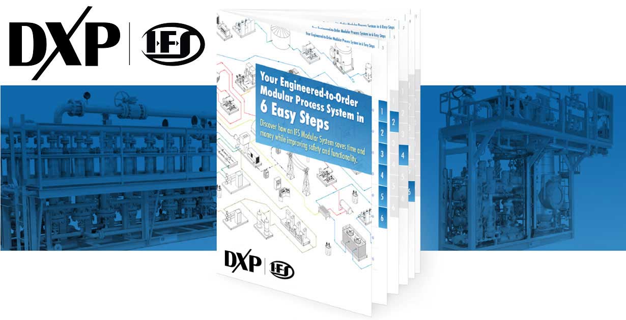 Your Engineered-to-order-Modular Process System in 6 Easy Steps