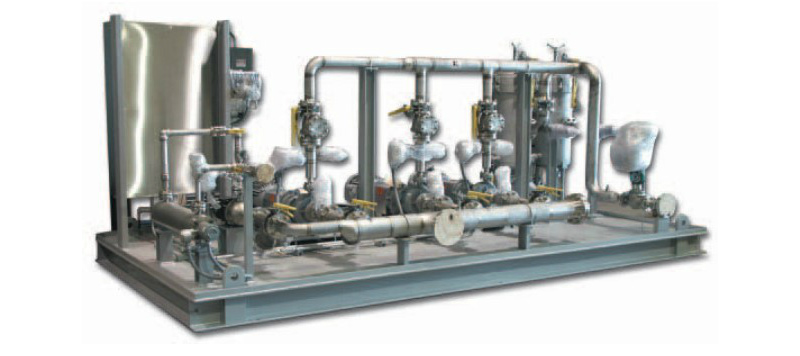 pipeline heating systems