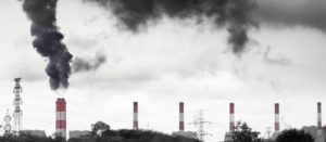 power plant air pollution