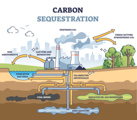 carbon sequestration diagram ccus - Integrated Flow Solutions