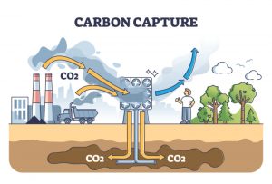 carbon capture and sequestration project diagram